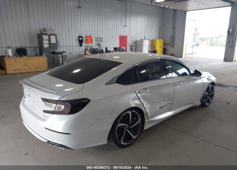 2019 HONDA ACCORD SPORT VIN: 1HGCV1F36KA094194