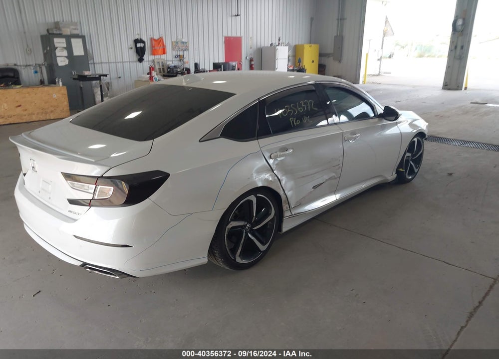 2019 HONDA ACCORD SPORT VIN: 1HGCV1F36KA094194