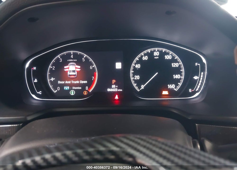 2019 HONDA ACCORD SPORT VIN: 1HGCV1F36KA094194