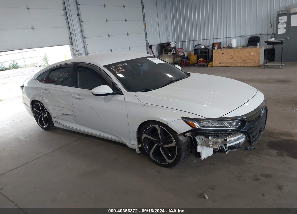 2019 HONDA ACCORD SPORT VIN: 1HGCV1F36KA094194