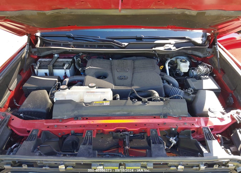 2023 TOYOTA TUNDRA 1794 EDITION VIN: 5TFMA5DB5PX085796