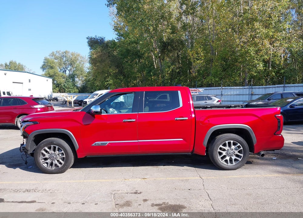 2023 TOYOTA TUNDRA 1794 EDITION VIN: 5TFMA5DB5PX085796