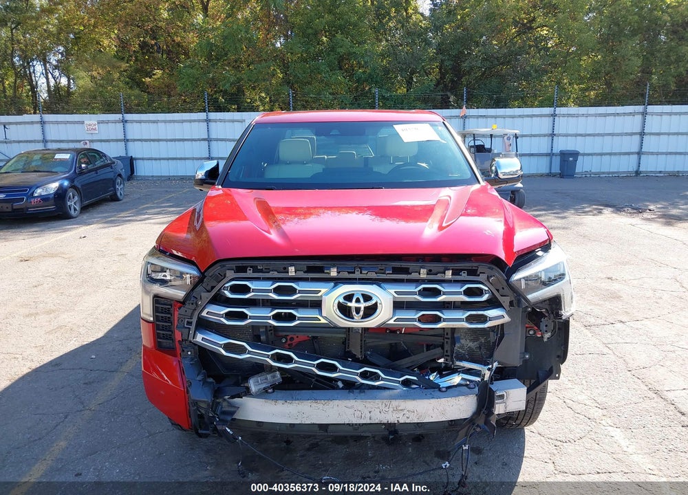 2023 TOYOTA TUNDRA 1794 EDITION VIN: 5TFMA5DB5PX085796