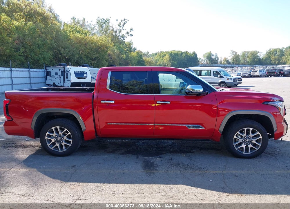 2023 TOYOTA TUNDRA 1794 EDITION VIN: 5TFMA5DB5PX085796