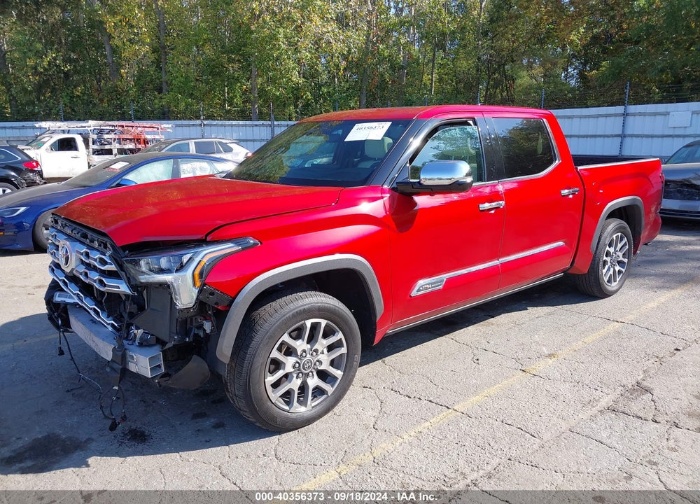 2023 TOYOTA TUNDRA 1794 EDITION VIN: 5TFMA5DB5PX085796