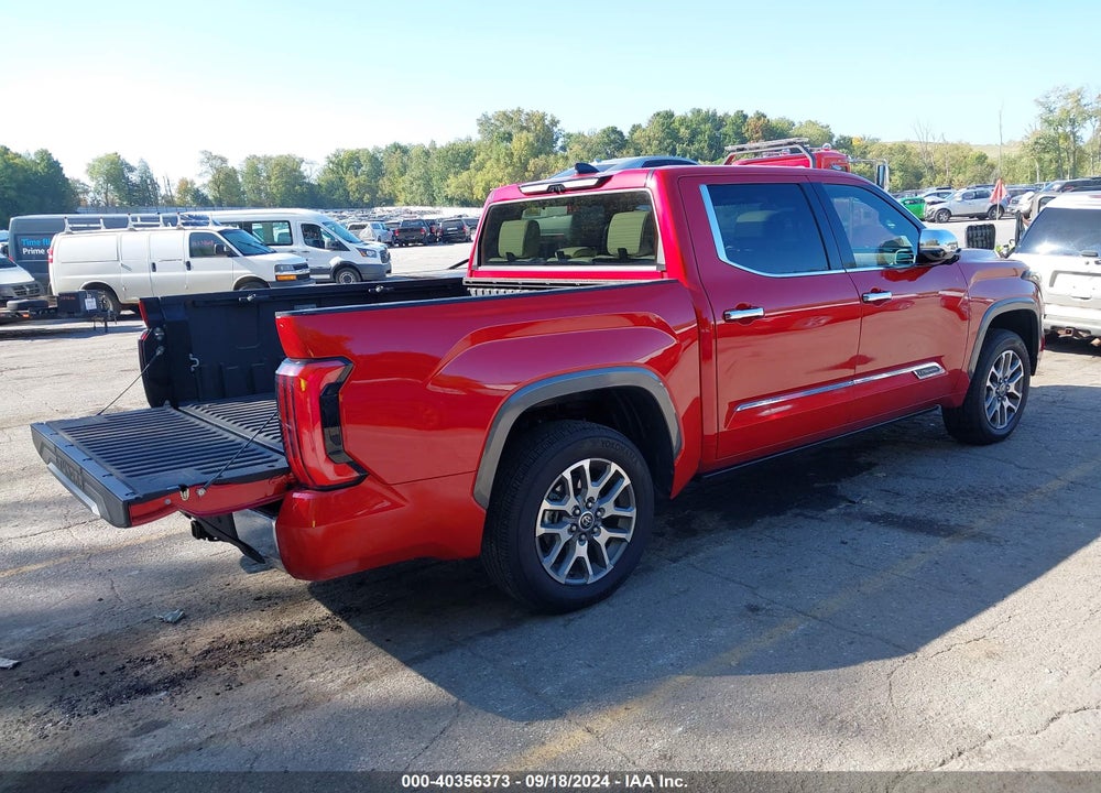 2023 TOYOTA TUNDRA 1794 EDITION VIN: 5TFMA5DB5PX085796