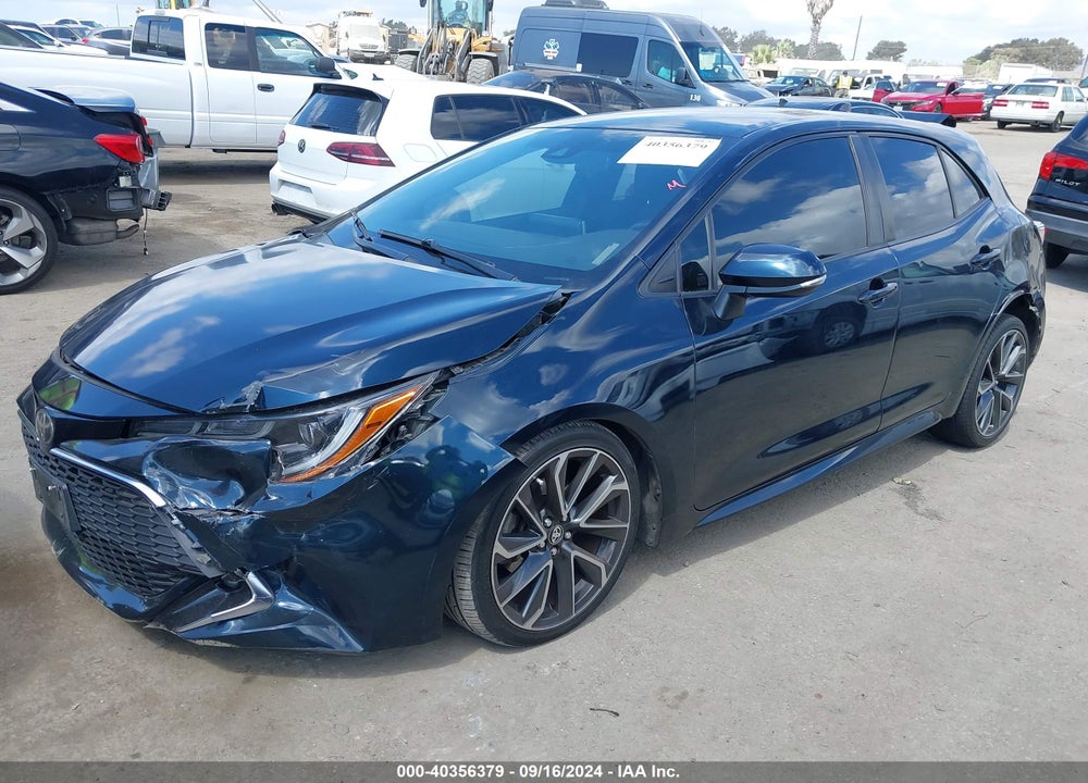 2019 TOYOTA COROLLA XSE VIN: JTNK4RBEXK3032400