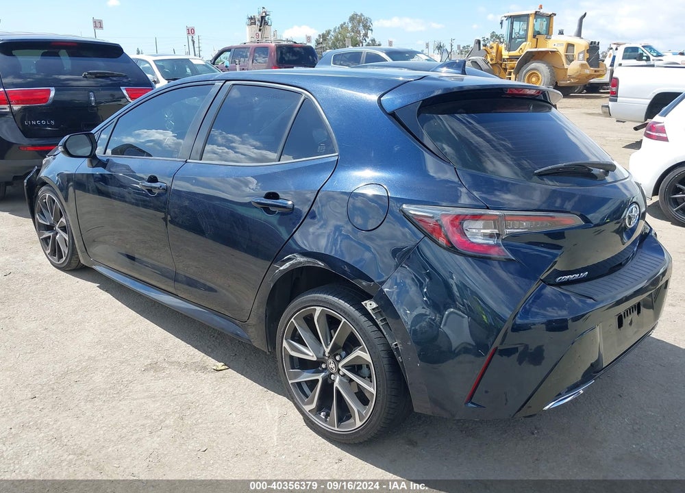 2019 TOYOTA COROLLA XSE VIN: JTNK4RBEXK3032400