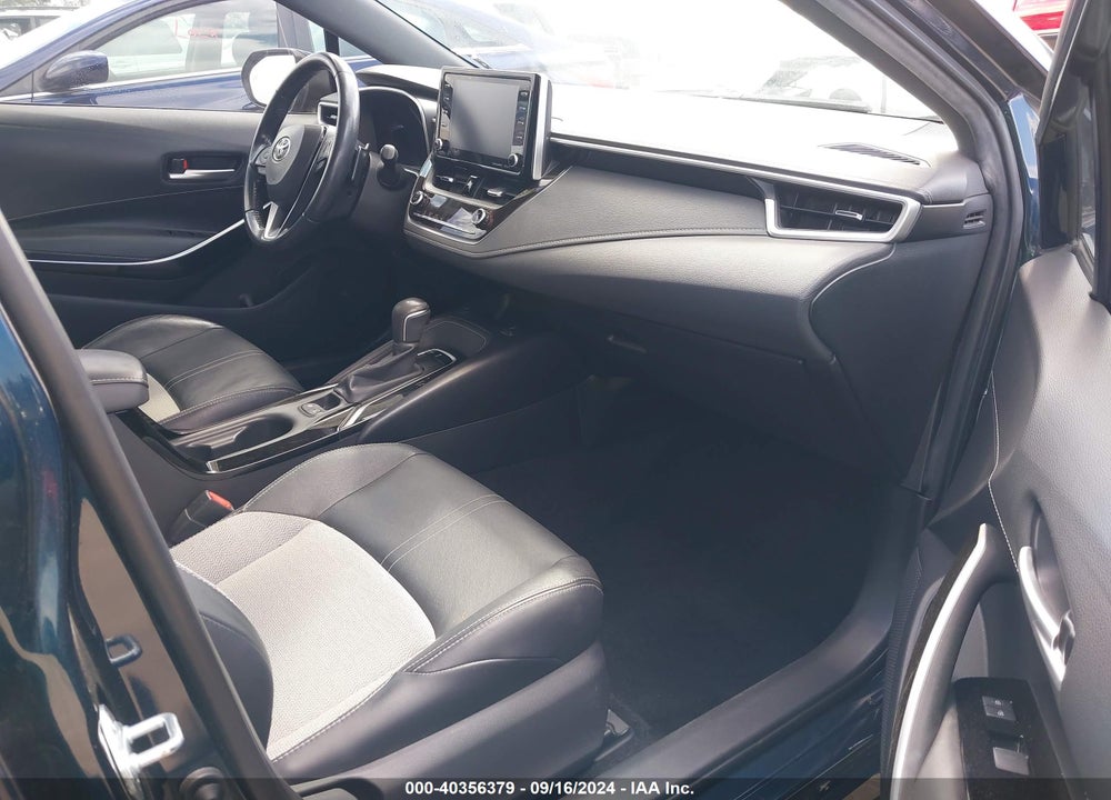 2019 TOYOTA COROLLA XSE VIN: JTNK4RBEXK3032400