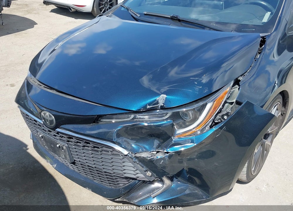 2019 TOYOTA COROLLA XSE VIN: JTNK4RBEXK3032400