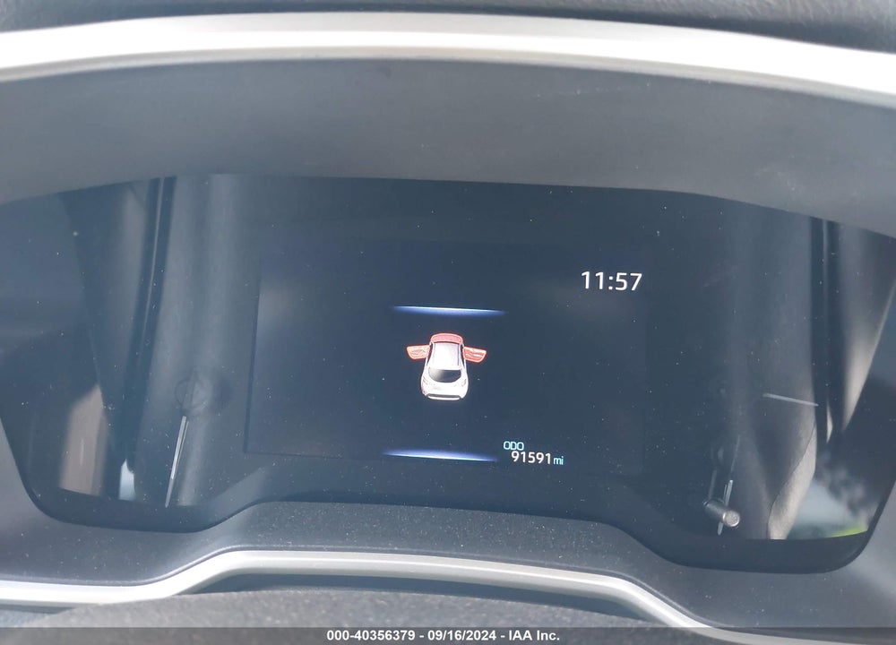 2019 TOYOTA COROLLA XSE VIN: JTNK4RBEXK3032400