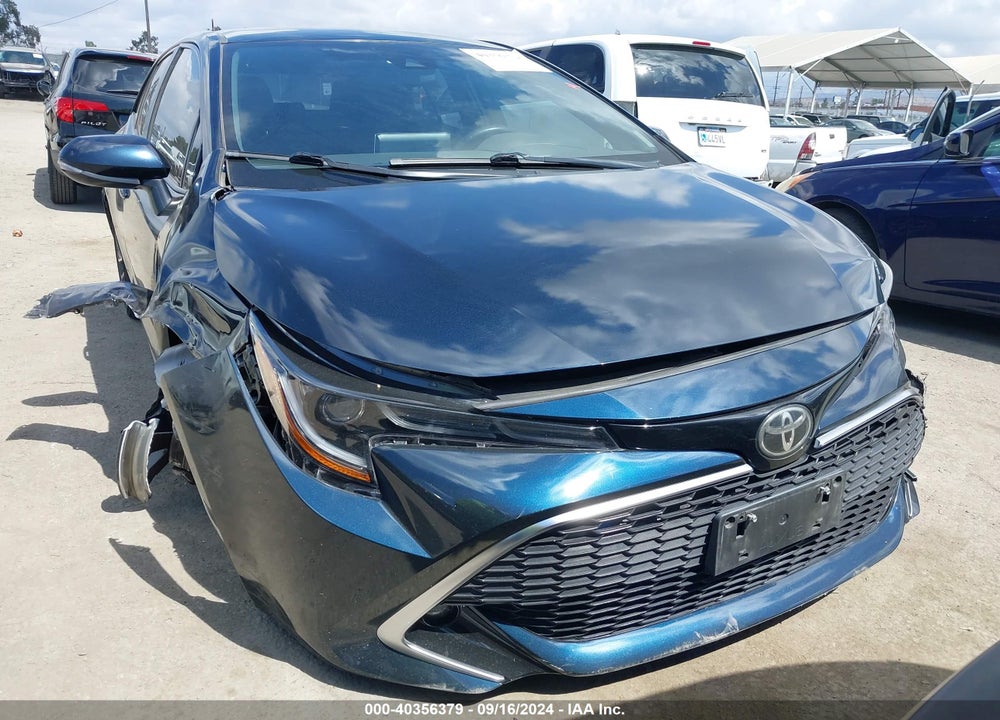 2019 TOYOTA COROLLA XSE VIN: JTNK4RBEXK3032400
