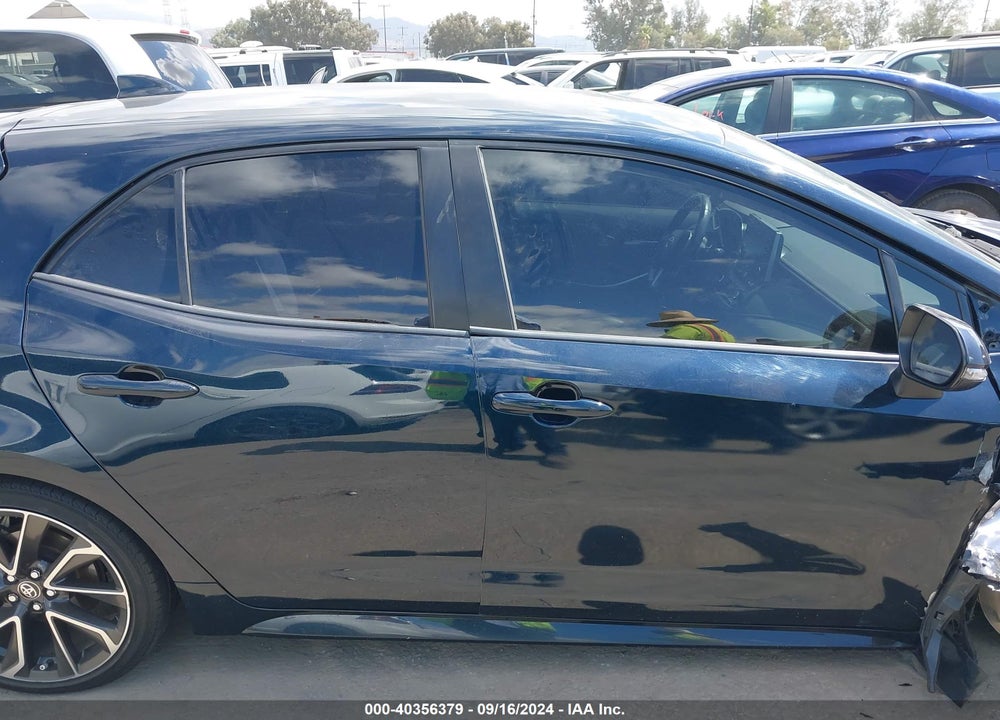 2019 TOYOTA COROLLA XSE VIN: JTNK4RBEXK3032400