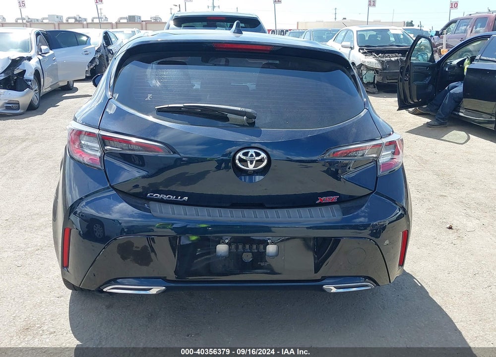 2019 TOYOTA COROLLA XSE VIN: JTNK4RBEXK3032400
