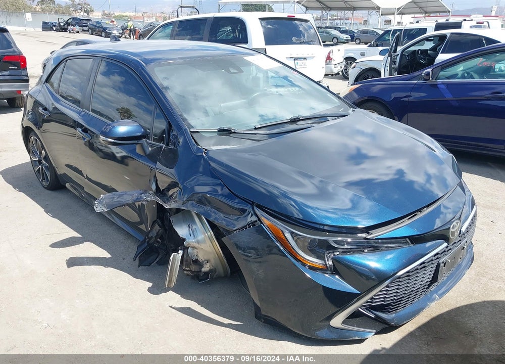 2019 TOYOTA COROLLA XSE VIN: JTNK4RBEXK3032400