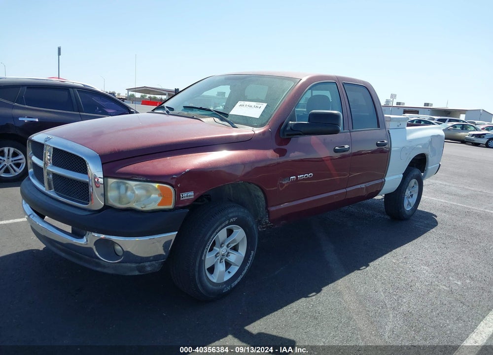 2003 DODGE RAM 1500 SLT/LARAMIE/ST VIN: 1D7HU18D73S283905