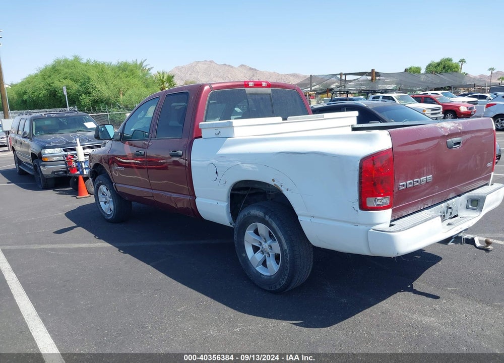 2003 DODGE RAM 1500 SLT/LARAMIE/ST VIN: 1D7HU18D73S283905