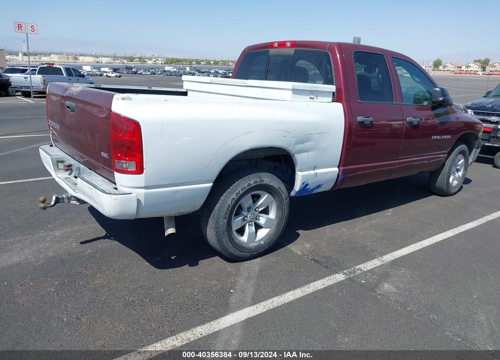 2003 DODGE RAM 1500 SLT/LARAMIE/ST VIN: 1D7HU18D73S283905