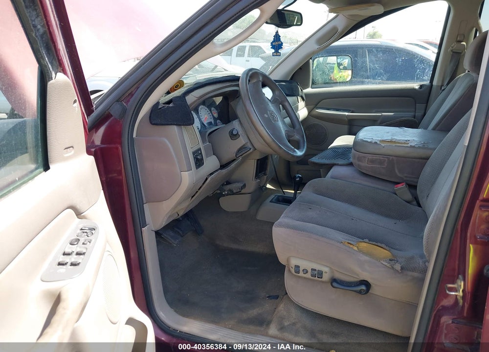 2003 DODGE RAM 1500 SLT/LARAMIE/ST VIN: 1D7HU18D73S283905