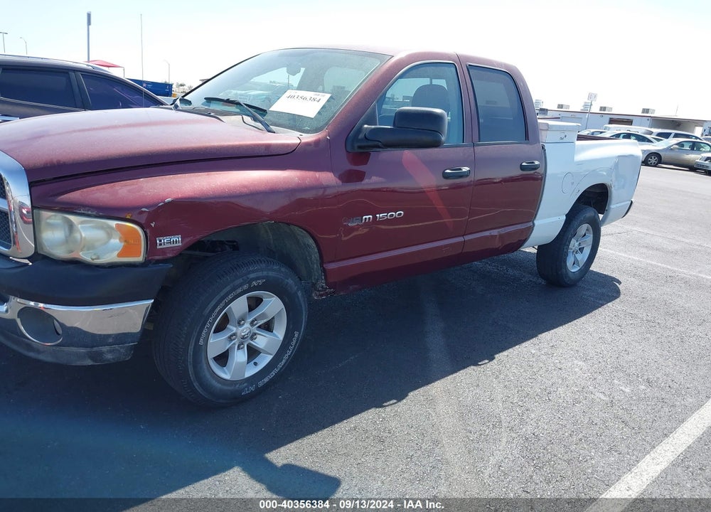 2003 DODGE RAM 1500 SLT/LARAMIE/ST VIN: 1D7HU18D73S283905