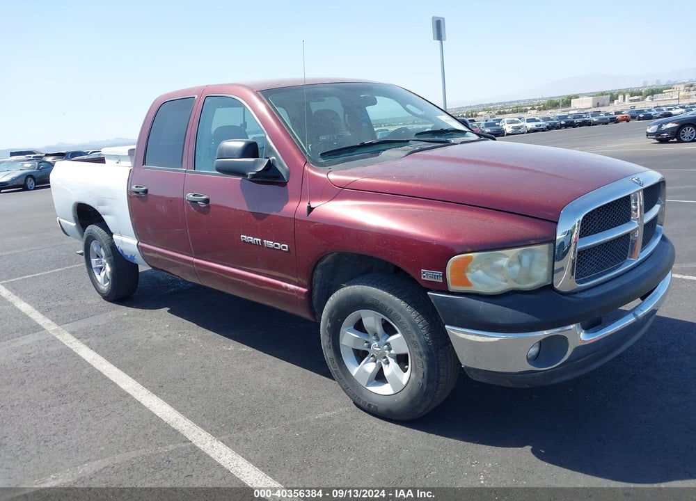 2003 DODGE RAM 1500 SLT/LARAMIE/ST VIN: 1D7HU18D73S283905