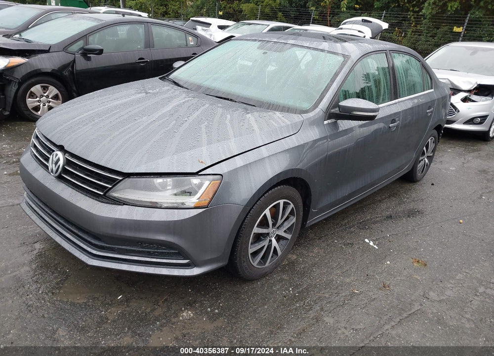 2017 VOLKSWAGEN JETTA 1.4T SE VIN: 3VWDB7AJXHM235118