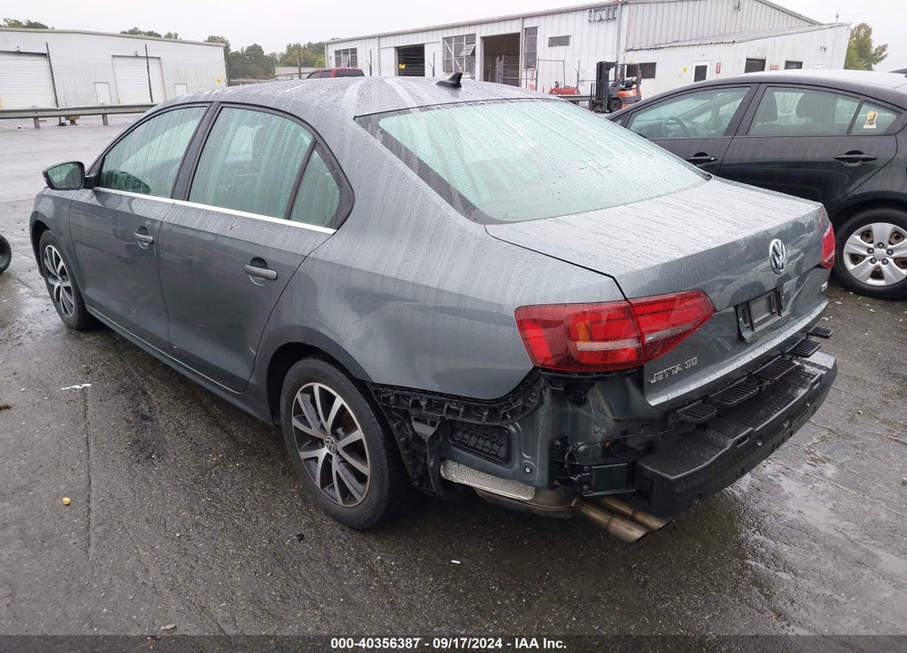 2017 VOLKSWAGEN JETTA 1.4T SE VIN: 3VWDB7AJXHM235118