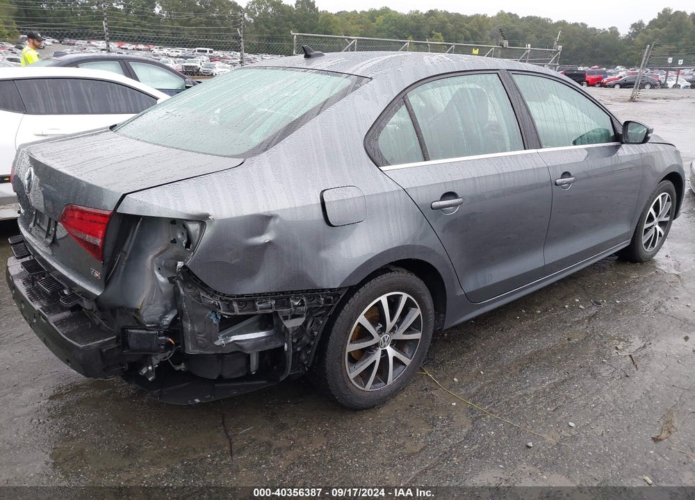 2017 VOLKSWAGEN JETTA 1.4T SE VIN: 3VWDB7AJXHM235118