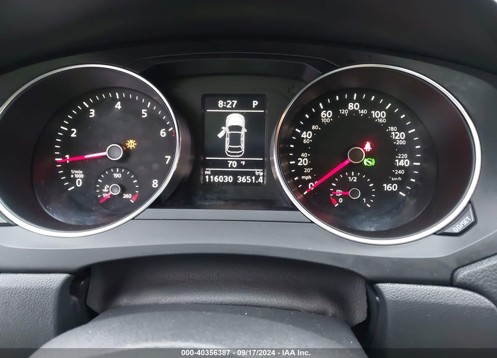 2017 VOLKSWAGEN JETTA 1.4T SE VIN: 3VWDB7AJXHM235118