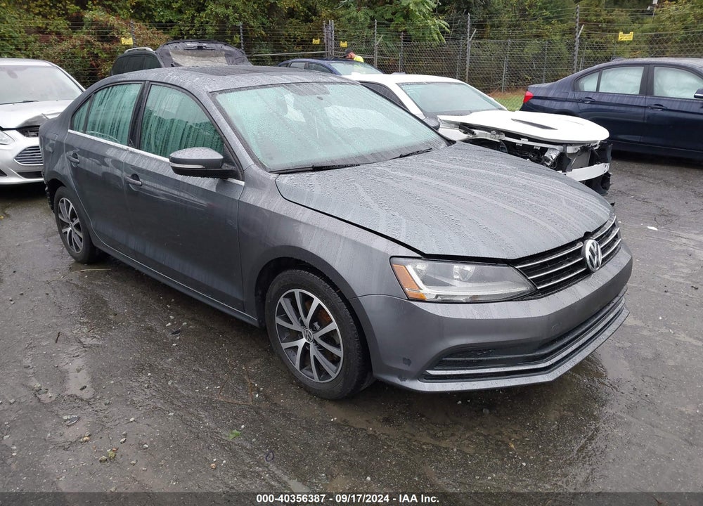 2017 VOLKSWAGEN JETTA 1.4T SE VIN: 3VWDB7AJXHM235118
