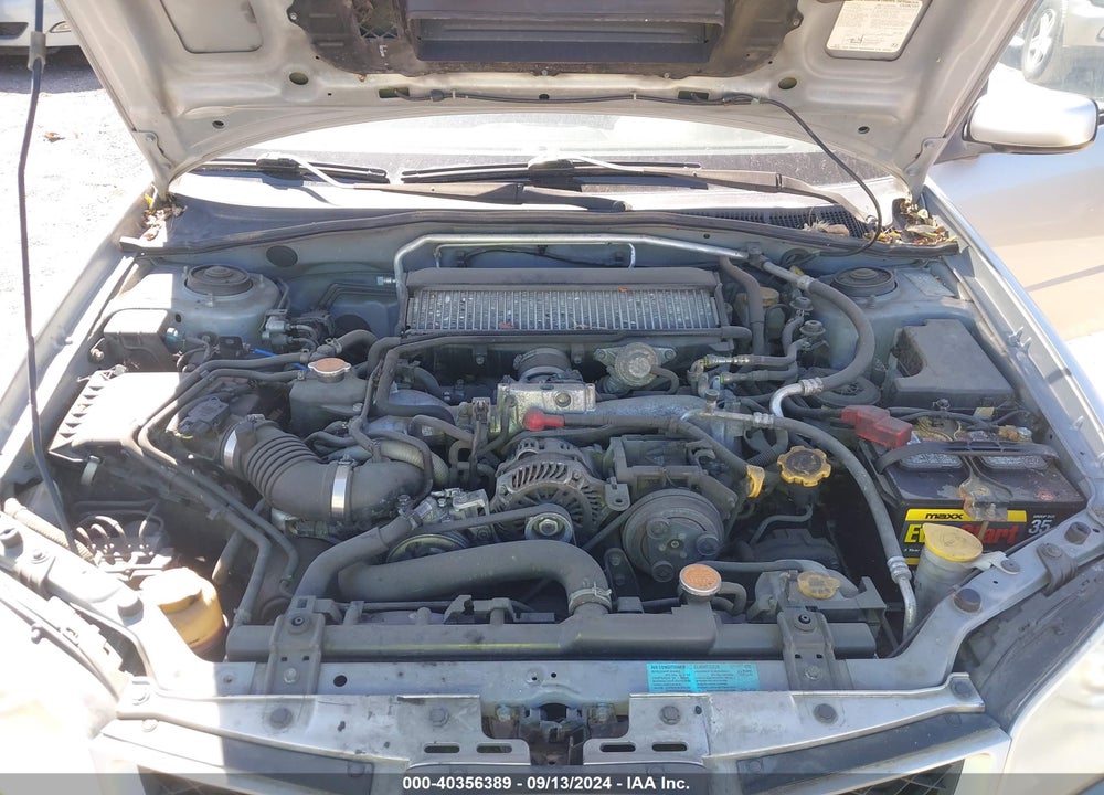 2007 SUBARU IMPREZA WRX LIMITED VIN: JF1GG74627G808214