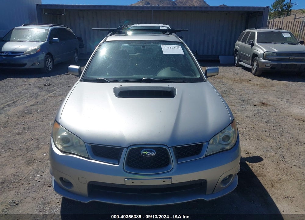2007 SUBARU IMPREZA WRX LIMITED VIN: JF1GG74627G808214