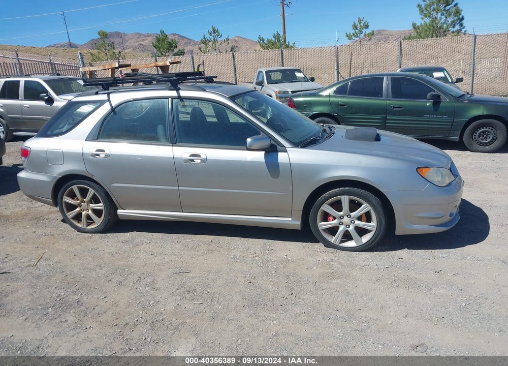 2007 SUBARU IMPREZA WRX LIMITED VIN: JF1GG74627G808214