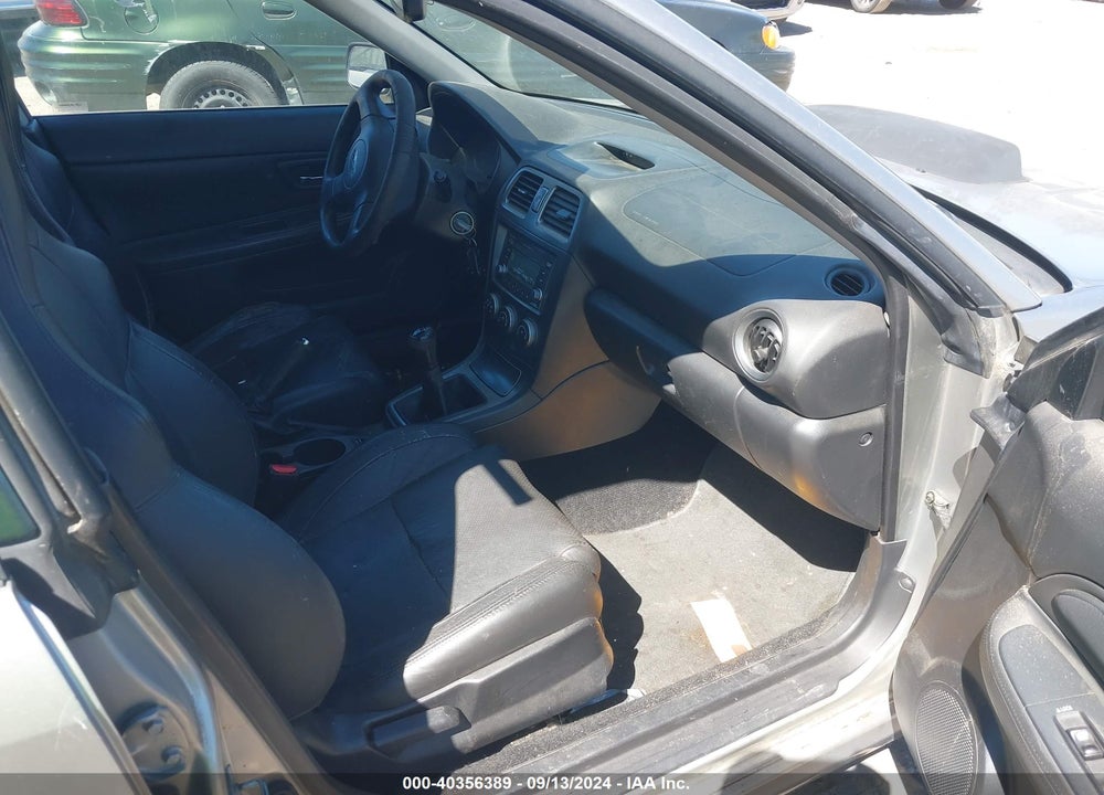 2007 SUBARU IMPREZA WRX LIMITED VIN: JF1GG74627G808214