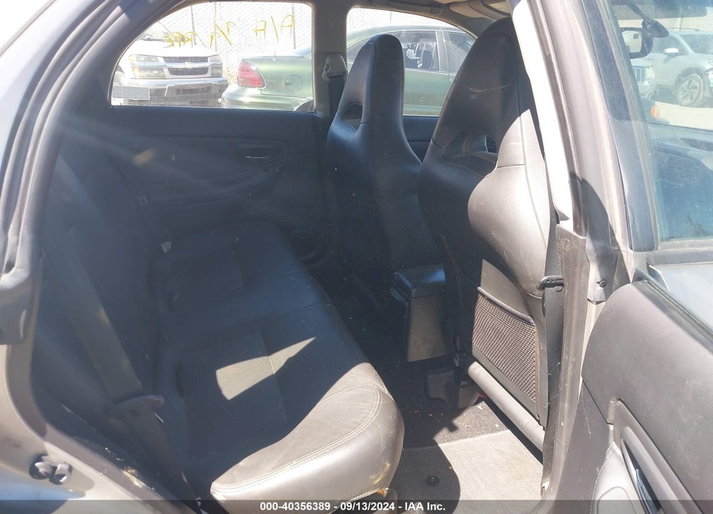 2007 SUBARU IMPREZA WRX LIMITED VIN: JF1GG74627G808214