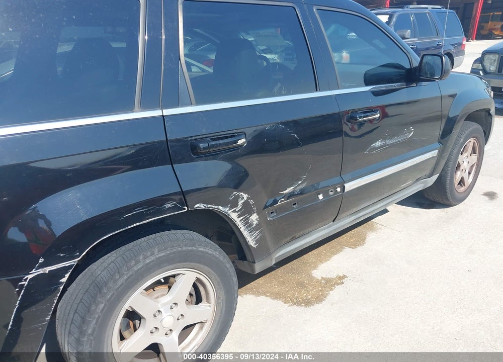 2007 JEEP GRAND CHEROKEE LIMITED VIN: 1J8HR58287C590476