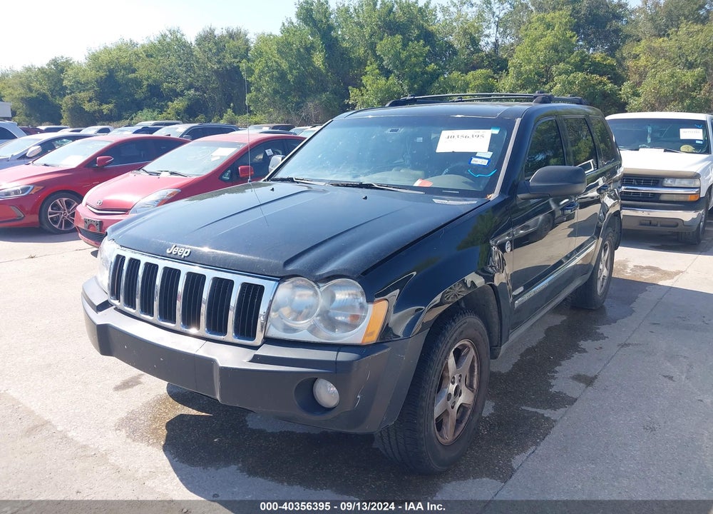 2007 JEEP GRAND CHEROKEE LIMITED VIN: 1J8HR58287C590476