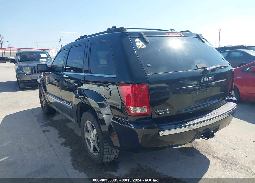 2007 JEEP GRAND CHEROKEE LIMITED VIN: 1J8HR58287C590476