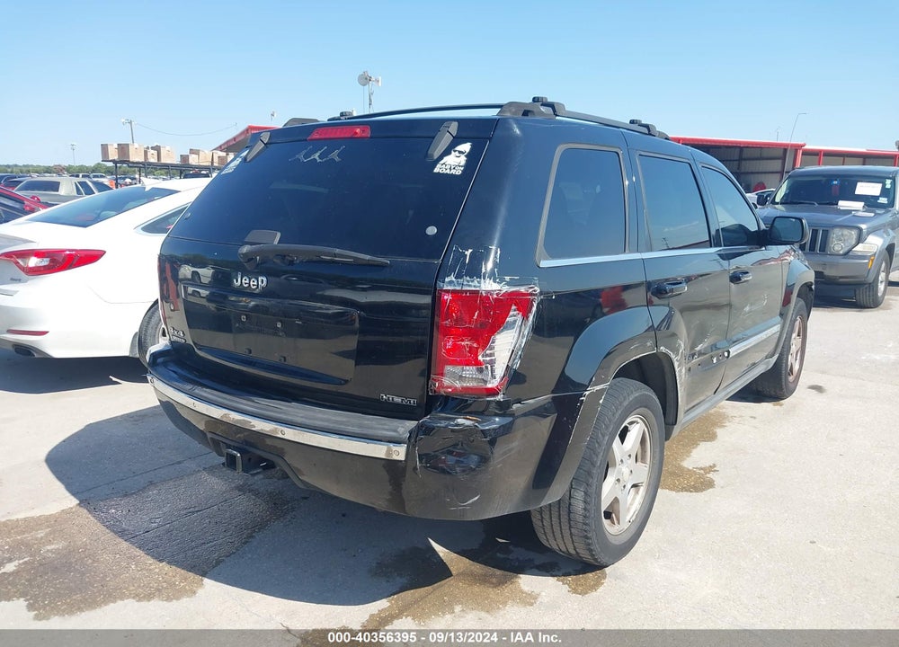 2007 JEEP GRAND CHEROKEE LIMITED VIN: 1J8HR58287C590476