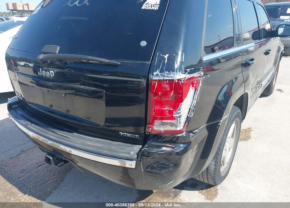 2007 JEEP GRAND CHEROKEE LIMITED VIN: 1J8HR58287C590476