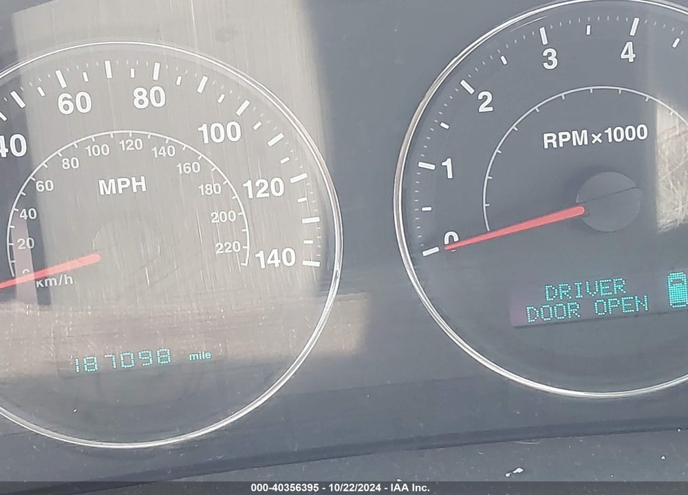 2007 JEEP GRAND CHEROKEE LIMITED VIN: 1J8HR58287C590476