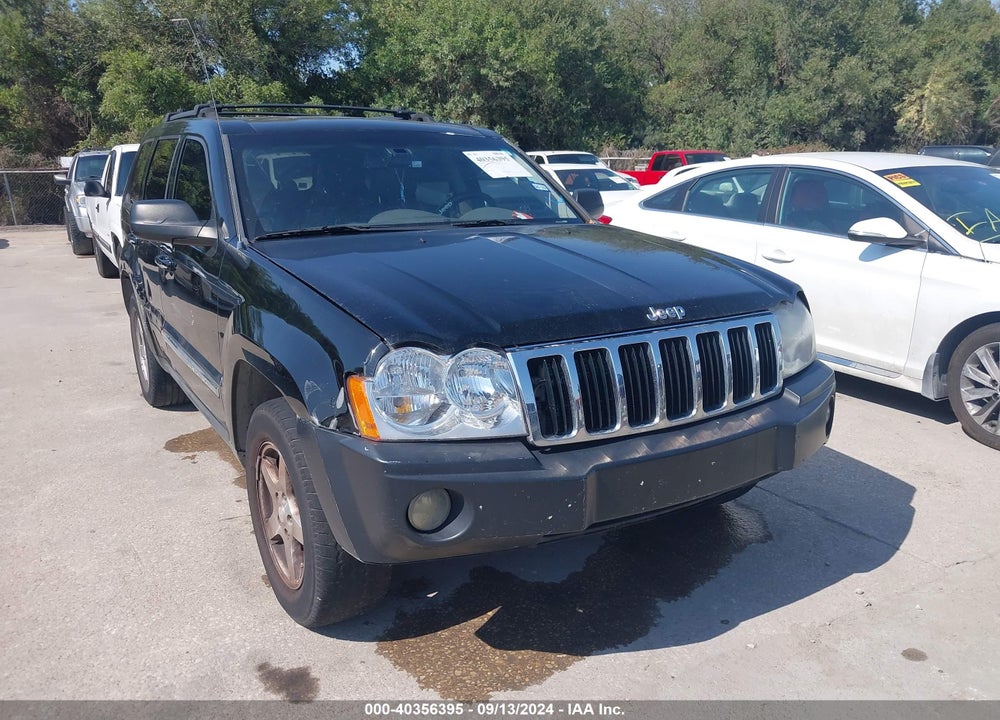 2007 JEEP GRAND CHEROKEE LIMITED VIN: 1J8HR58287C590476