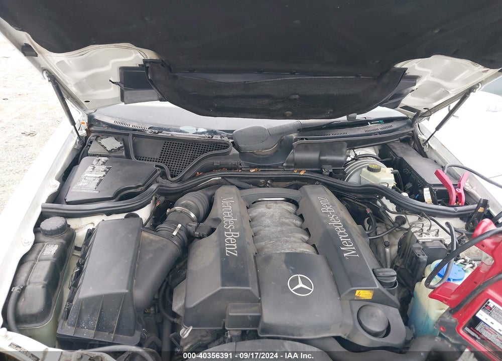 2001 MERCEDES-BENZ E 430 VIN: WDBJF70J71B182627