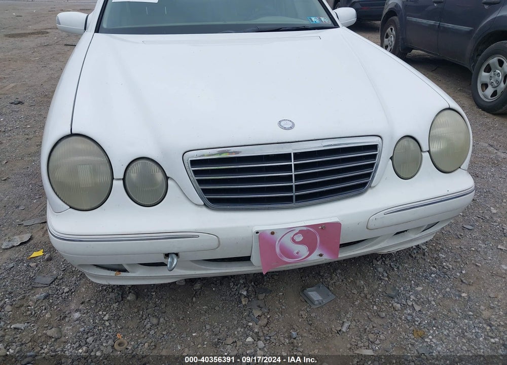 2001 MERCEDES-BENZ E 430 VIN: WDBJF70J71B182627
