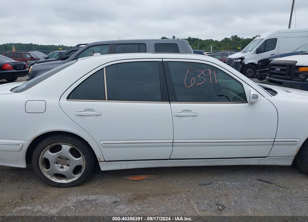 2001 MERCEDES-BENZ E 430 VIN: WDBJF70J71B182627