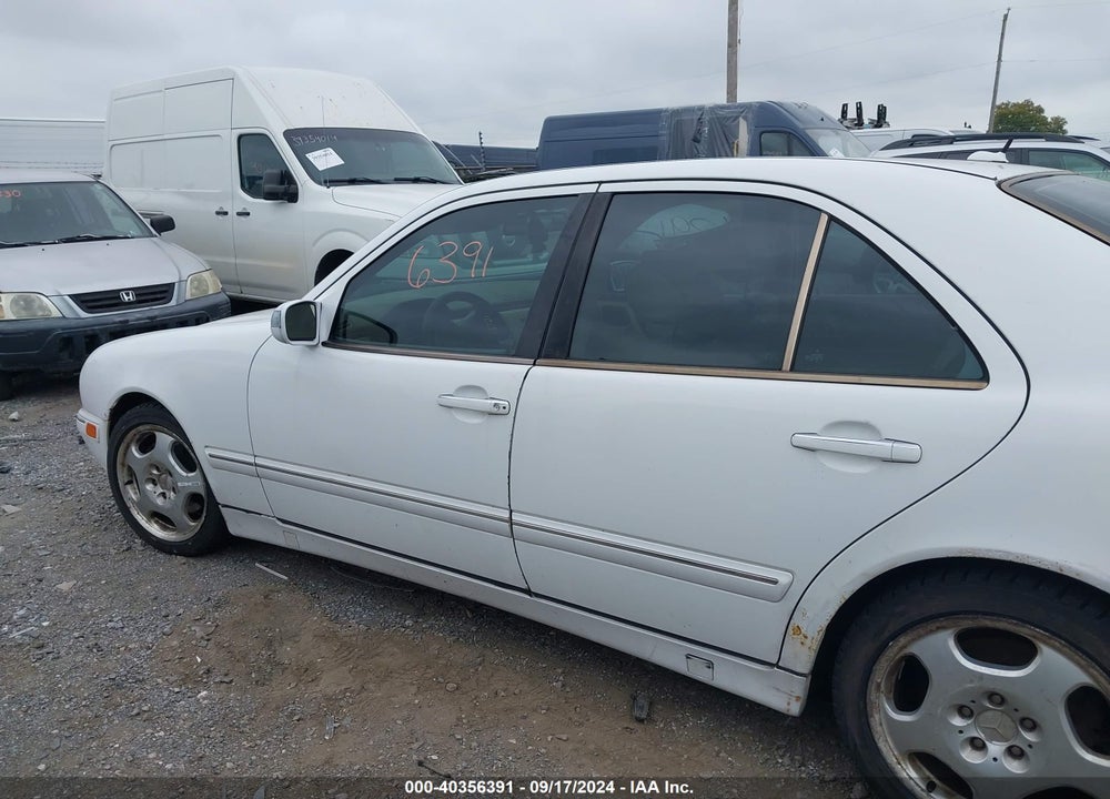 2001 MERCEDES-BENZ E 430 VIN: WDBJF70J71B182627