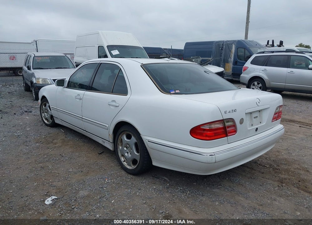 2001 MERCEDES-BENZ E 430 VIN: WDBJF70J71B182627