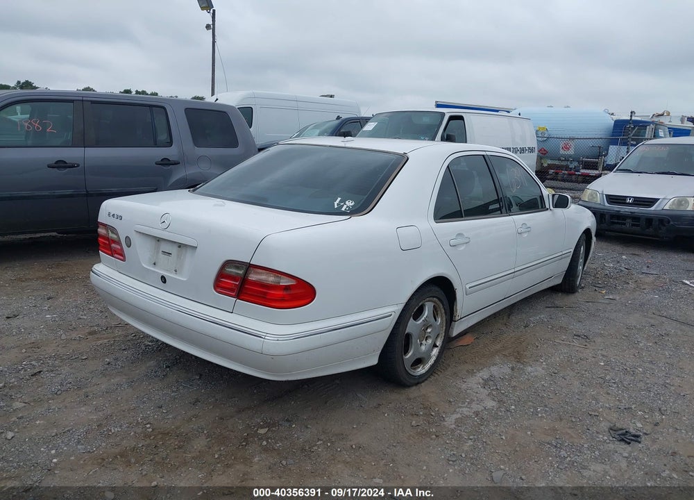 2001 MERCEDES-BENZ E 430 VIN: WDBJF70J71B182627