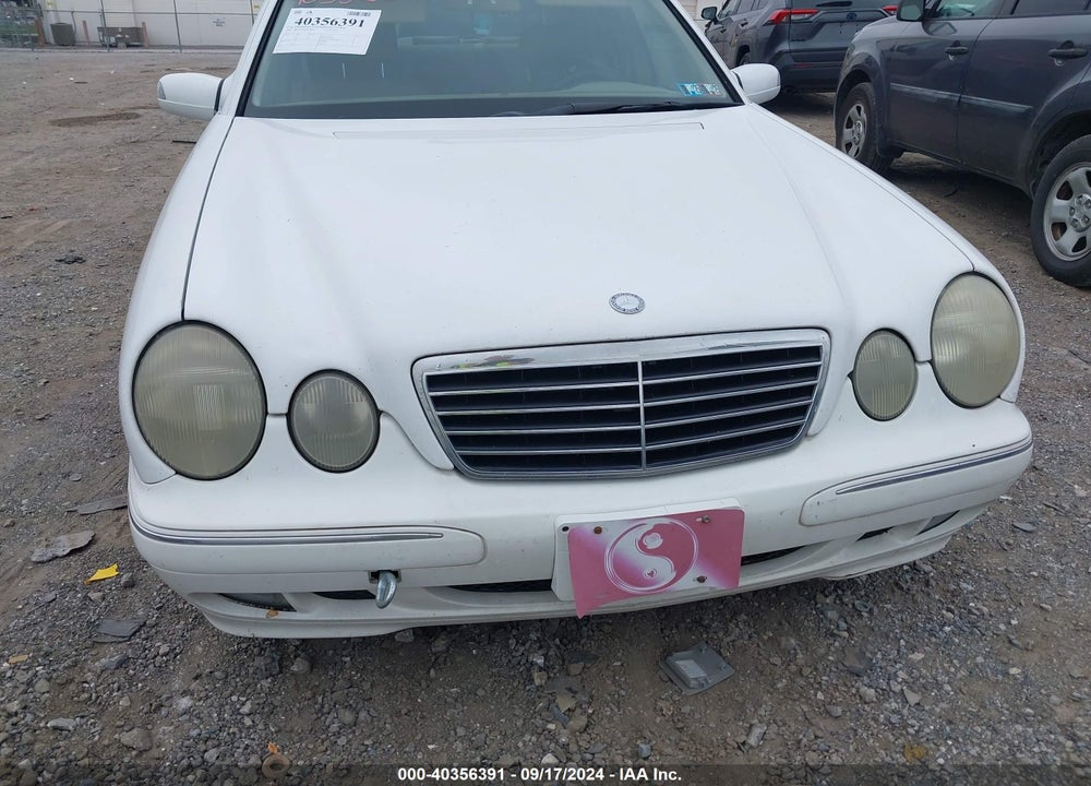 2001 MERCEDES-BENZ E 430 VIN: WDBJF70J71B182627