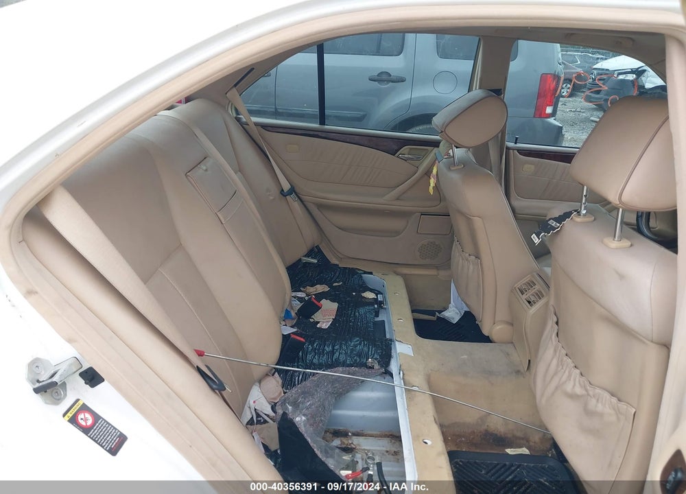 2001 MERCEDES-BENZ E 430 VIN: WDBJF70J71B182627